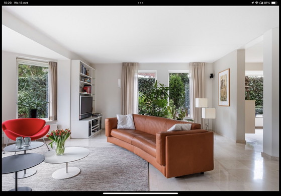 Divano curvo Gelderland 5526 B 3 – Divani 3 posti, Pelle (photo 2 of 6)