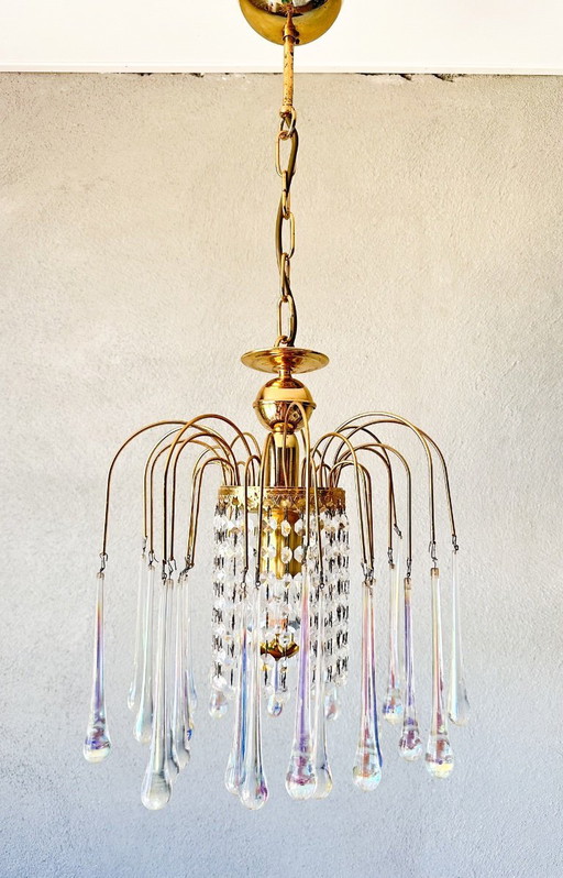 Vintage Teardrop Chandelier