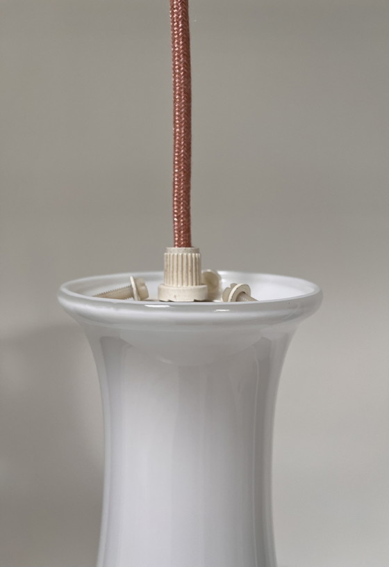 Lampada a sospensione Holmegaard Mandarin di Michael Bang, Danimarca, anni '80 – Lampade a sospensione, Glass (photo 7 of 10)