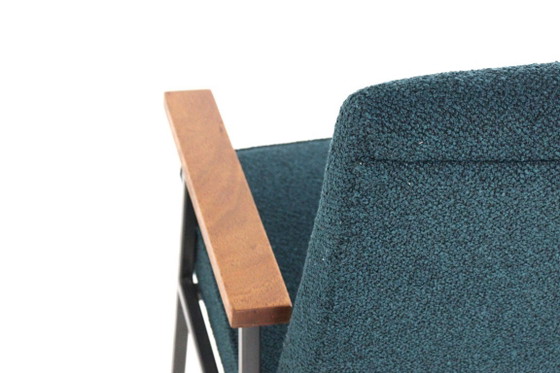 Image 1 of Fauteuil Gispen 'Genie' vintage nouvellement rembourré