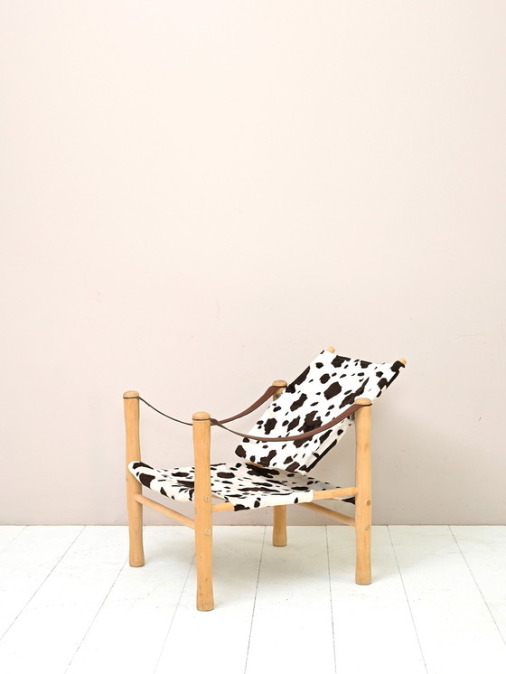 Image 1 of Sedia Safari di Elias Svedberg per NK, 1960