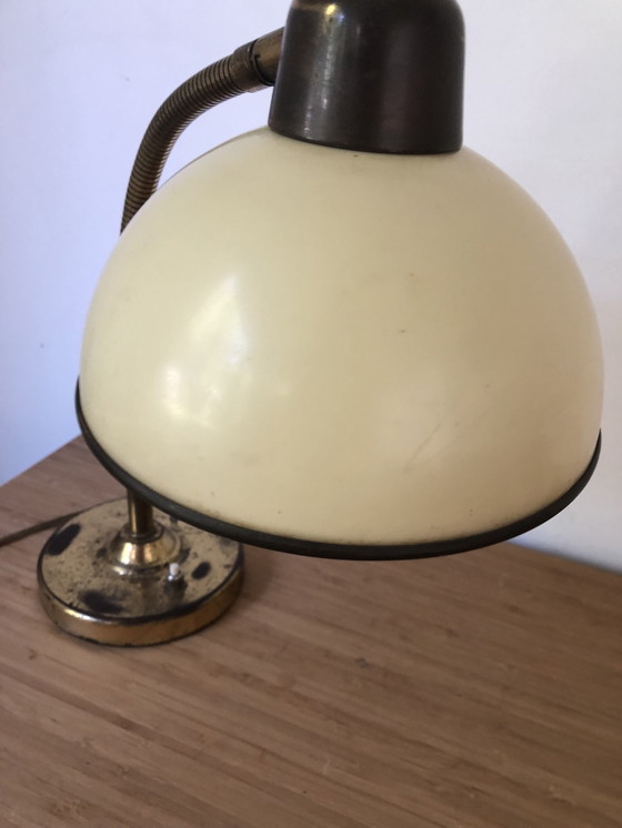 Image 1 of Art Deco Bakeliet Tafellamp Jaren 50