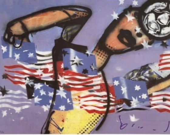 Image 1 of Serigrafía de Herman Brood