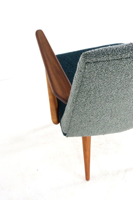 Bengt Akerblom vintage armchair fully restored – Wood (photo 10 of 15)