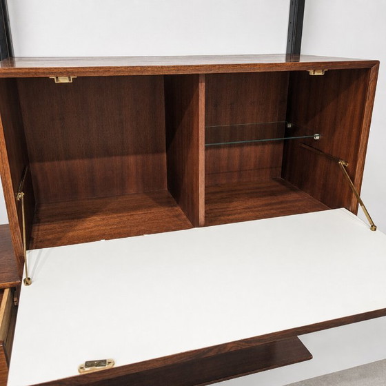 Image 1 of Meuble mural modulaire vintage en palissandre