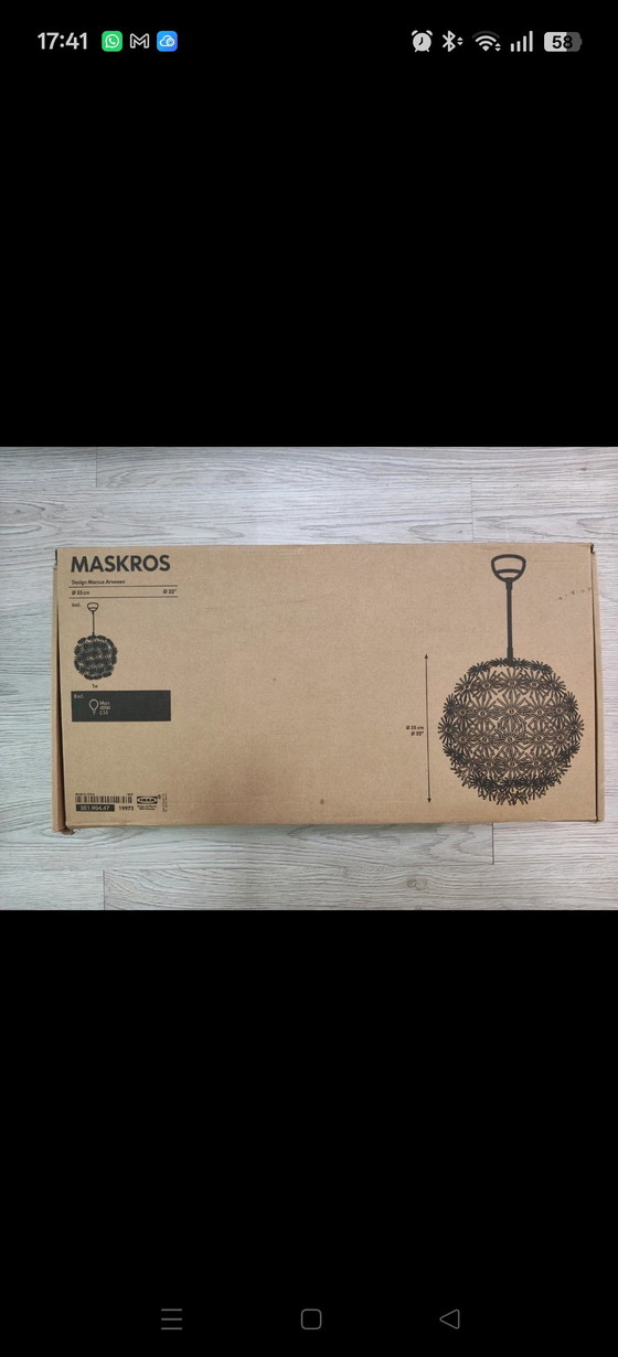 Image 1 of IKEA masks new in packaging