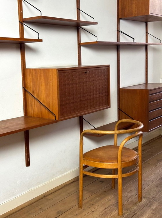 Image 1 of Modulaire wandkast XL Royal System van Poul Cadovius voor Cado