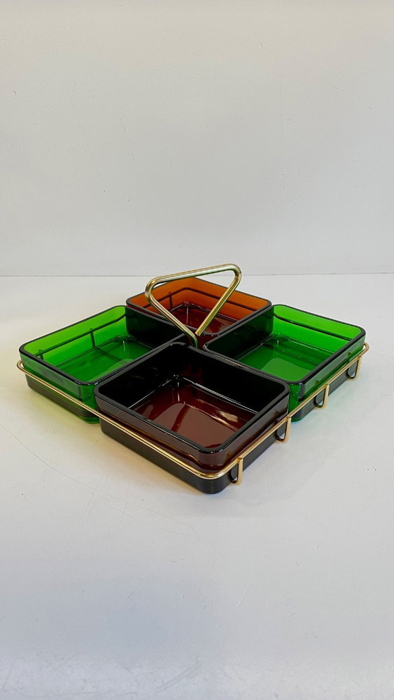 Image 1 of VASSOIO DA PORTATA VINTAGE VERECO France