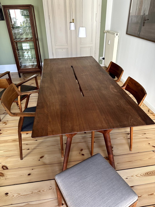 Handmade Japanese Opus Dining Table