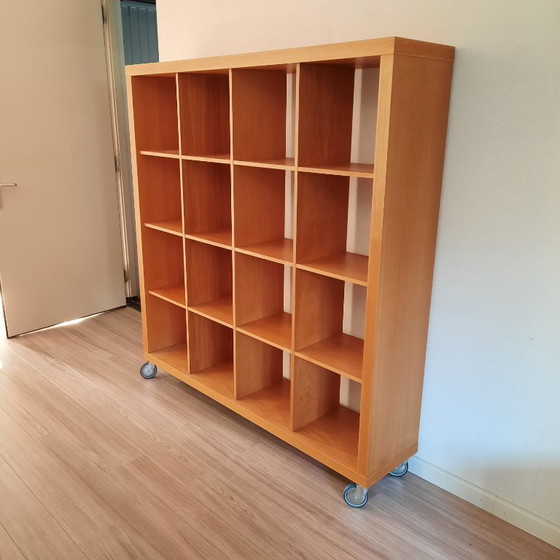 Open bookcase Magna by Habitat on wheels – Wood (photo 4 of 7)