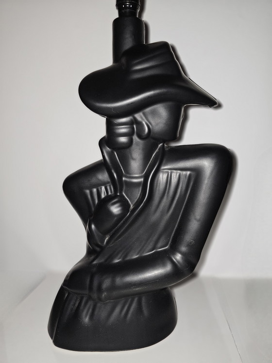 Image 1 of Unique Vintage Ceramic Lamp Bases – “VL Ceramics Holland”