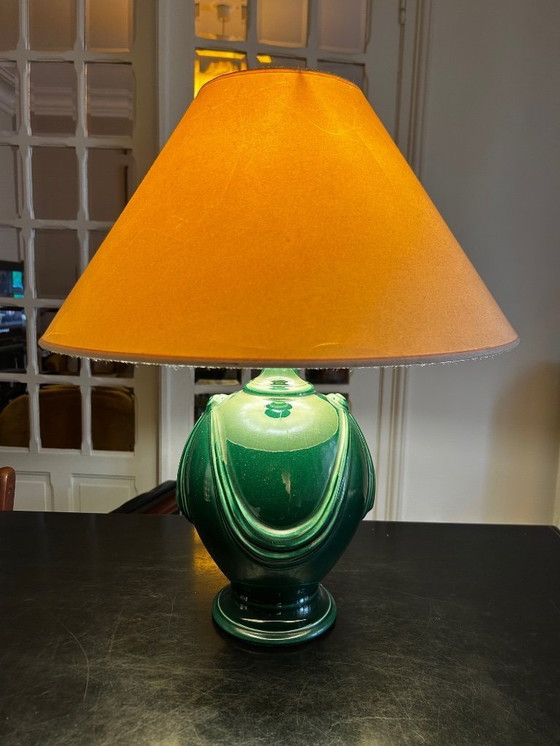 Image 1 of Neo-classical ceramic lamp, 1970s