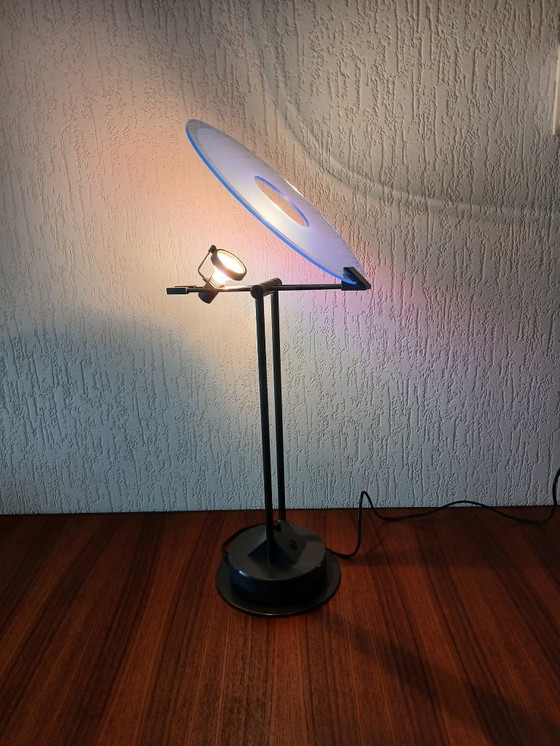 Image 1 of Philips Manhattan Table Lamp – Alfred van Elk – 1980s