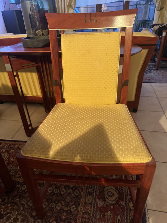 Image 1 of Schuitema Art-Deco-Stühle