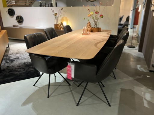 bert plantagie Oxxi tavolo da pranzo - 240x100