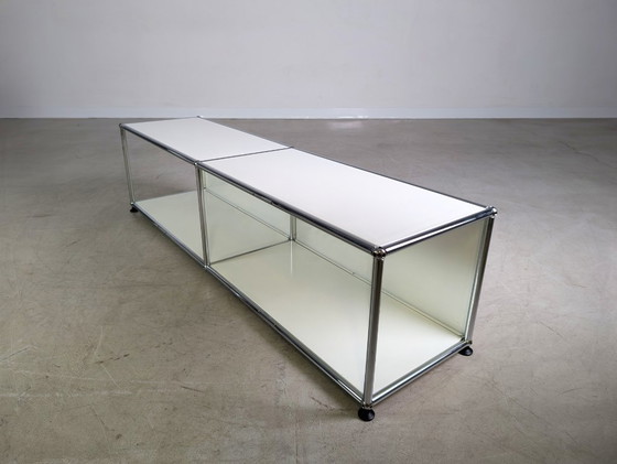 Image 1 of Aparador original USM Haller blanco 1x2 mueble TV cómoda Fritz