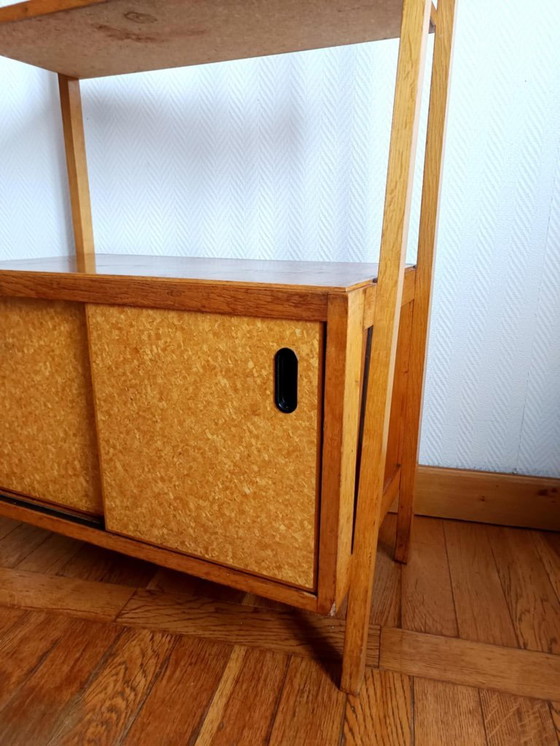 Image 1 of Bibliothèque étagère 1960 scandinave 