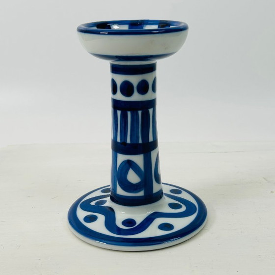 Image 1 of Vintage "Arabesque" Candlestick designed by Niels Refsgaard for Dansk