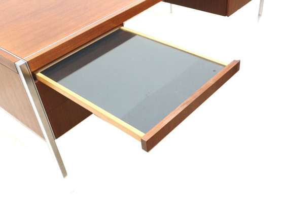 Image 1 of Richard Schultz Model 4146 Executive Desk for Knoll International, USA, 1960