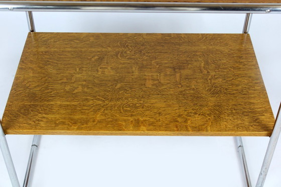 Image 1 of Mesa auxiliar B12 restaurada de Marcel Breuer, década de 1940