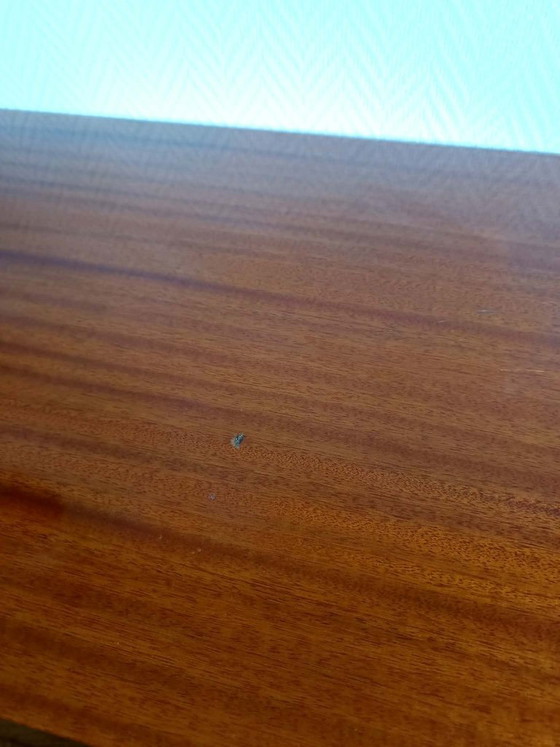 1950s mid-century vintage splayed leg chest of drawers – Wood (photo 18 of 22)