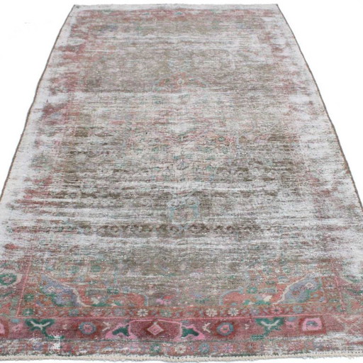 Persian carpet Vintage carpet 228x132