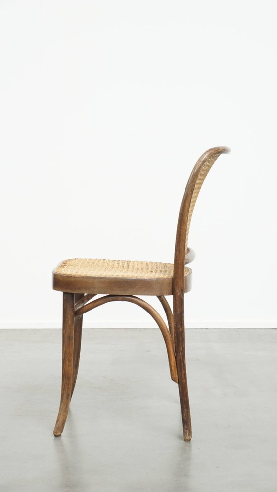 Image 1 of Bistrostuhl im Thonet-Stil mit Holzgestell