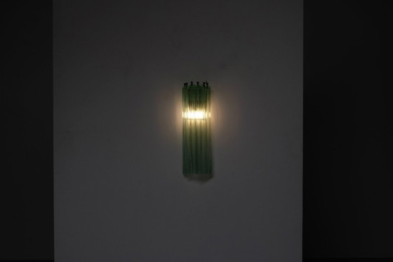 Image 1 of Murano glass wall lamp, Italy, 1960s.