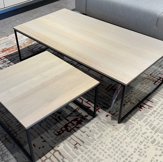 Image 1 of Tavolino da caffè in acciaio BKS Furniture