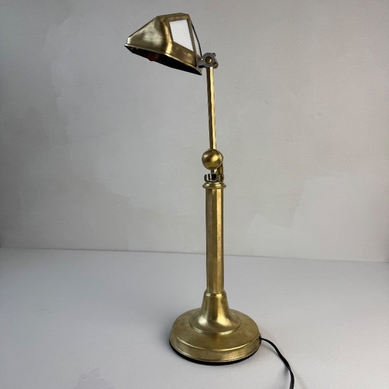 Image 1 of Vintage Art Deco "Pirouett" Desk Lamp