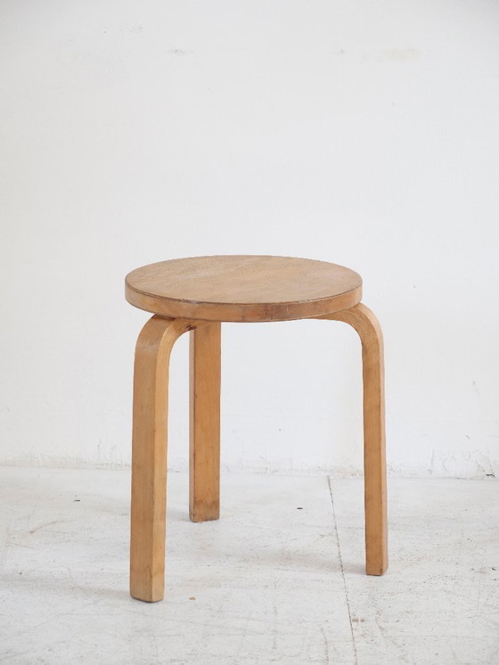 Image 1 of Alvar Aalto stool, model 60