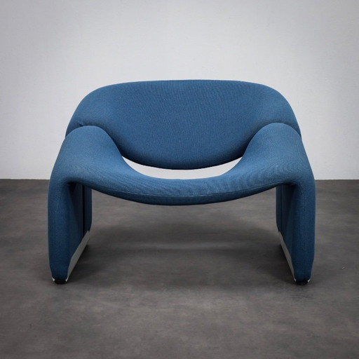 Een paar F598 Groovy stoelen van Pierre Paulin voor Artifort, Nederland, jaren 70.