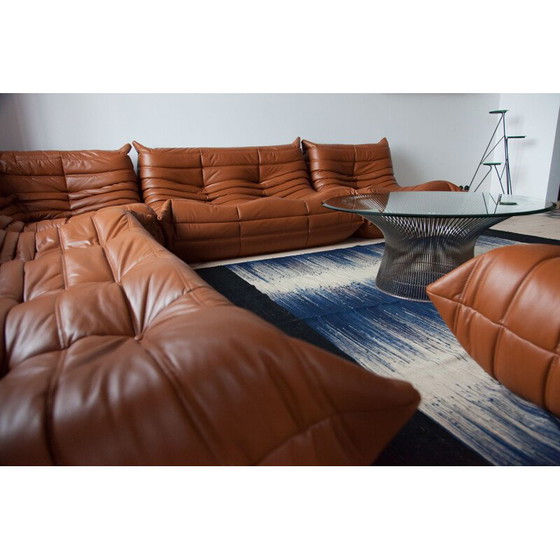 Image 1 of Togo vintage loungeset van Michel Ducaroy voor Ligne Roset, Frankrijk 1970