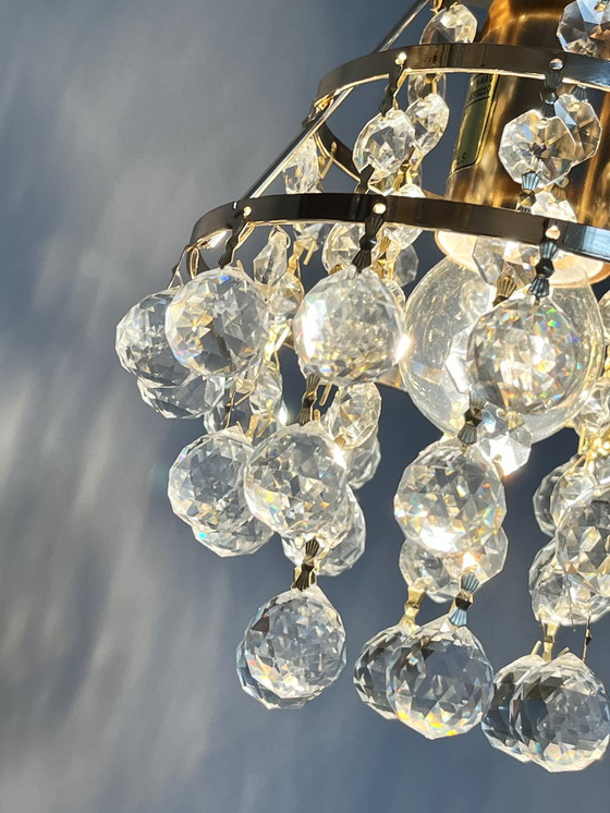 Image 1 of Lampadario a sospensione in cristallo Swarovski