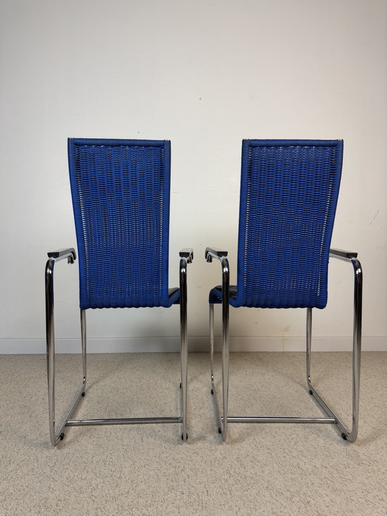 Image 1 of 4 chaises D25 Marcel Breuer pour Tecta 