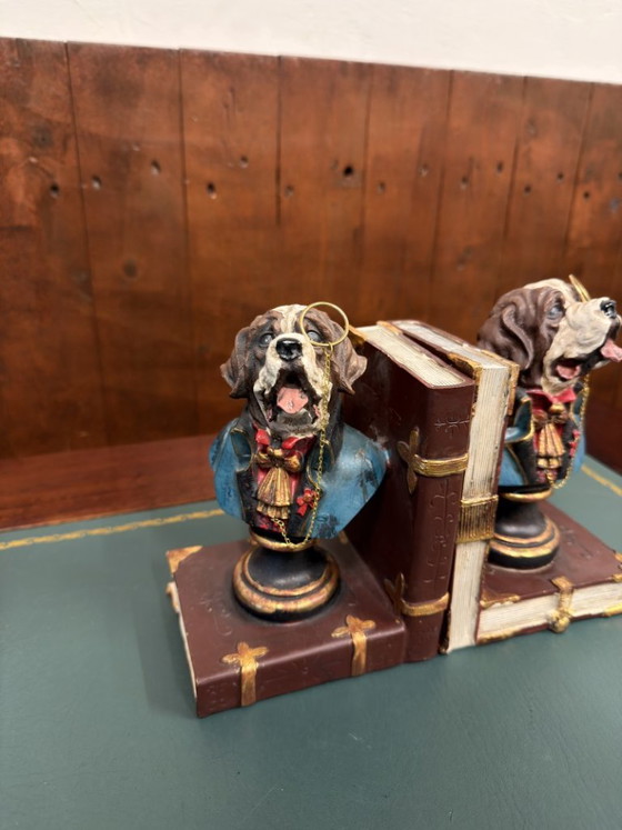 English Boxer Bookends – Decorative Objects, Plastic (photo 6 of 7)