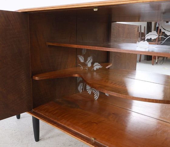Image 1 of Vintage wooden sideboard from Denmark, 1950s