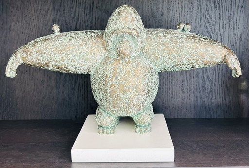 Samuel Allerton – Protector | Bronce | Edición 14/25 – beeldhouwkunst, Bronze (photo 2 of 8)