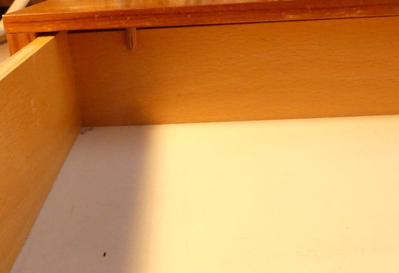 Image 1 of Consola telefónica Schönbuch, nogal, años 50 UK2aeb