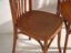 Set of 4 Antique chairs in Thonet style bentwood – Central Europe, circa 1930 #2 – Dining chairs (photo 40 of 40)