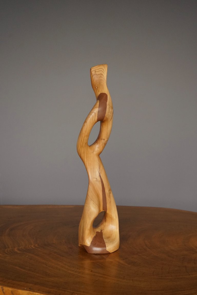 ビンテージ　wood abstract sculpture 右側　盛永省治 original.jpg?height=1280