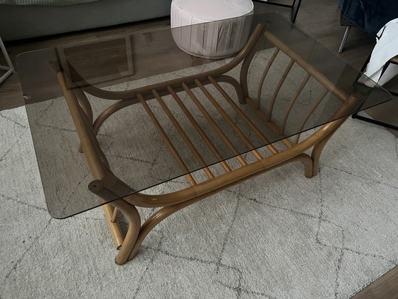 Image 1 of Vintage Italiaanse salontafel jaren 70