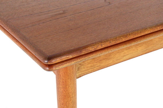 Image 1 of Rectangular extendable dining table 'Flovt' vintage Danish design