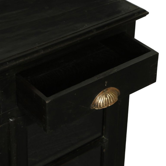 Mobile con ante in vetro e cassetti SHELL – Vetrine, Legno (photo 6 of 9)