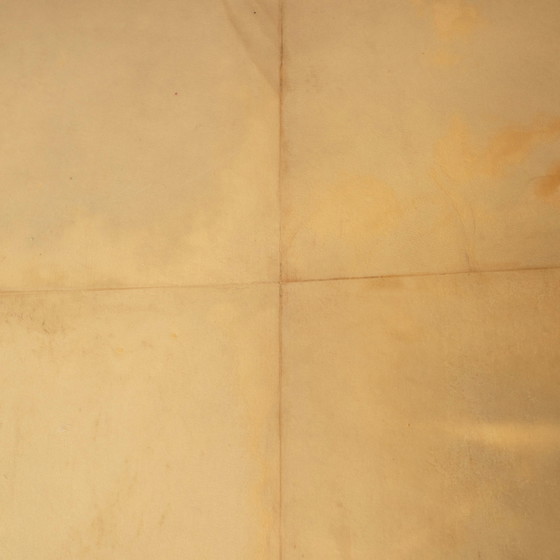 Angelo Mazzola parchment table produced by Ar.Vi Salpol, 1980 – Dining tables (photo 14 of 26)