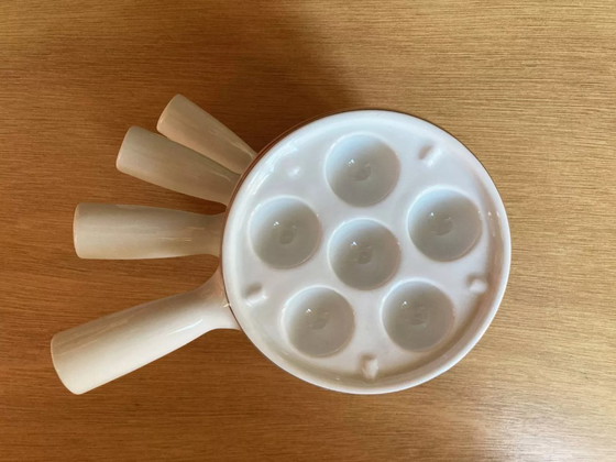 Image 1 of 4 pentole per fonduta di lumache