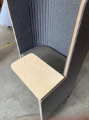 Privacy pod 1 and 2 person prototype