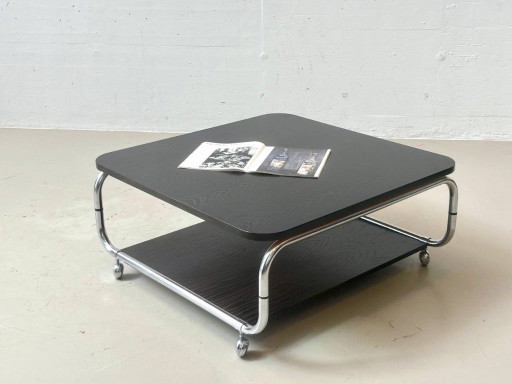 Table basse vintage Flamingo de Thomas Jelinek pour IKEA, années 1970 – salontafels, Chrome