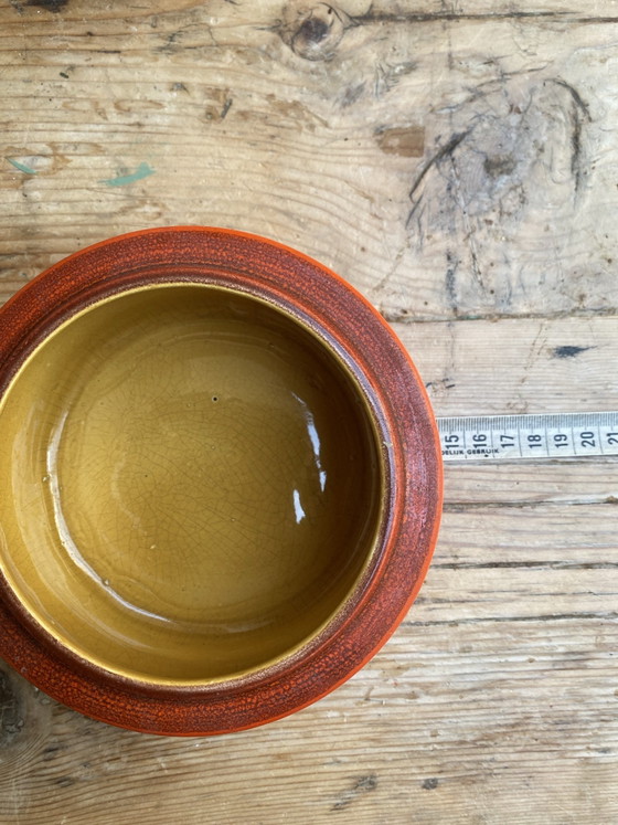 Petit Cache pots vintage Flora Gouda Holland – Céramique (photo 6 of 6)