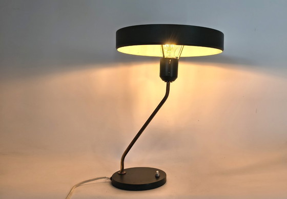 Image 1 of Louis Kalff for Philips 'Romeo' table lamp 1960s